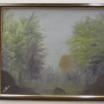 687 8032 OIL PAINTING (F)